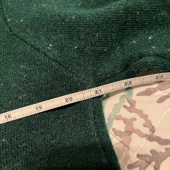 NEW Green Rockin Around Christmas Tree Sweater gold sequins size M runs large - Picture 6 of 12